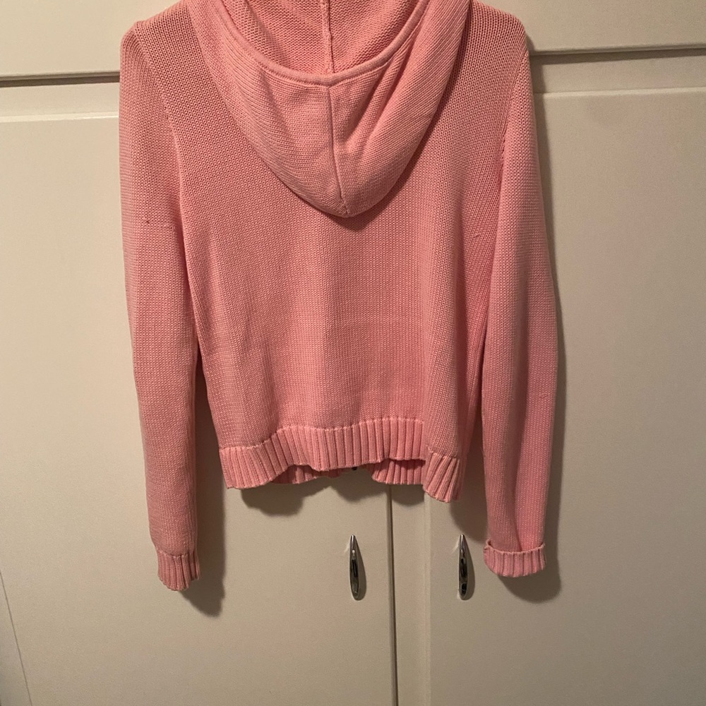 RALPH LAUREN PINK LIGHT WEIGHT SWEATER FOR UPCOMING SPRING DAYS